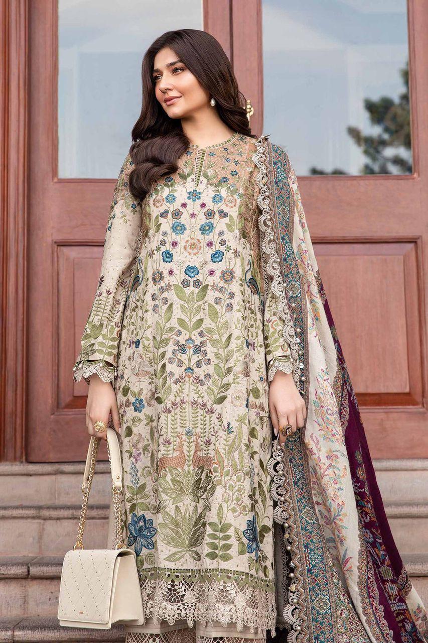 MARIA B PRINT LAWN COLLECTION 2025