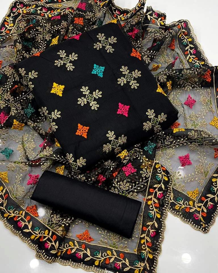 Lawn Embroidery Suit 3 PCS