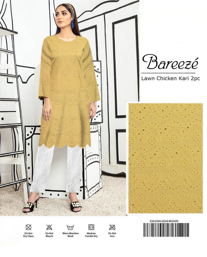 Bareeze Lawn Chicken Kari 2 Pcs