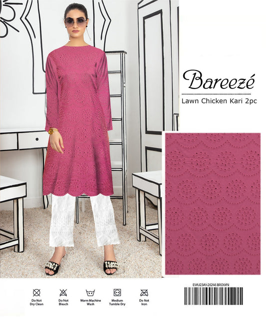 Bareeze Lawn Chicken Kari 2 Pcs