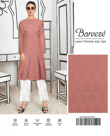 Bareeze Lawn Chicken Kari 2 Pcs