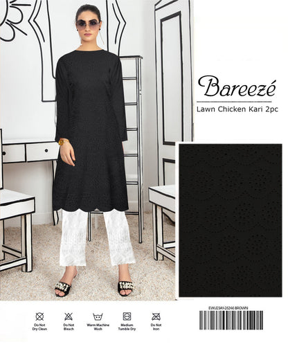 Bareeze Lawn Chicken Kari 2 Pcs