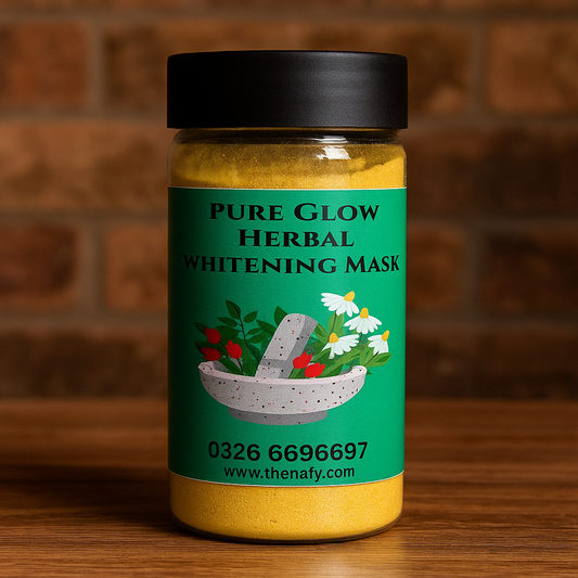 PURE GLOW HERBAL WHITENING MASK
