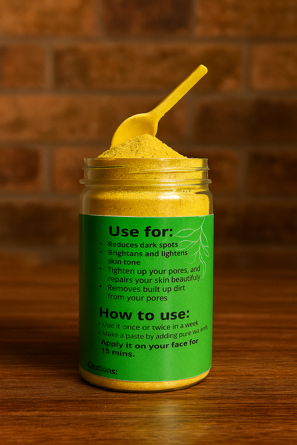 PURE GLOW HERBAL WHITENING MASK