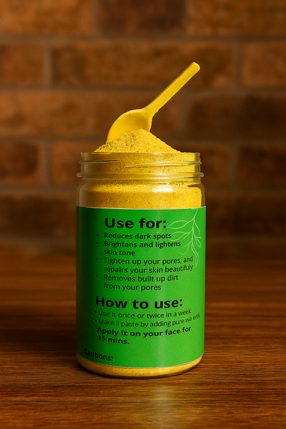 PURE GLOW HERBAL WHITENING MASK