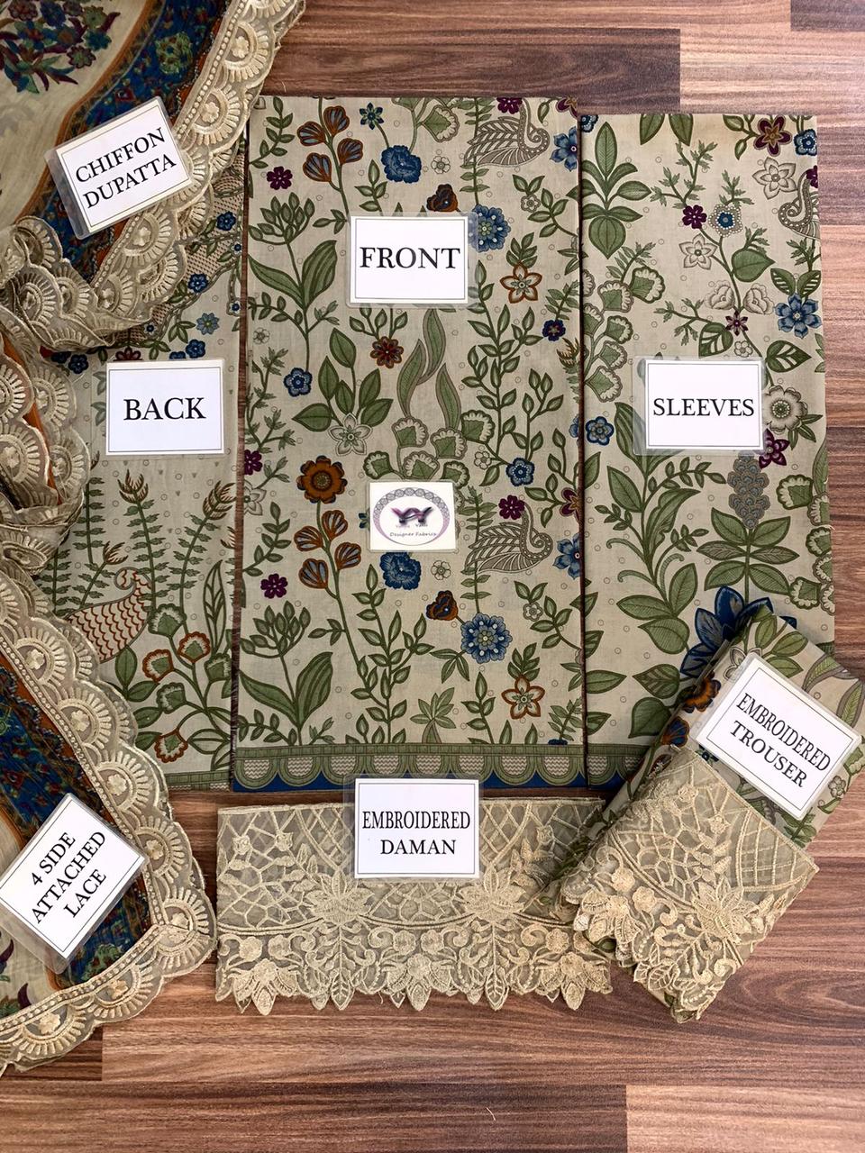 MARIA B PRINT LAWN COLLECTION 2025