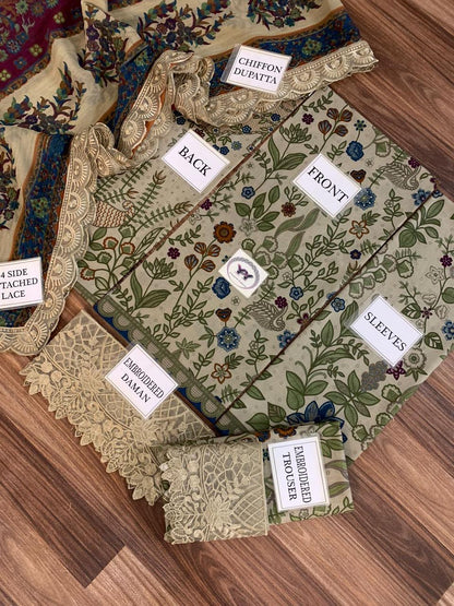 MARIA B PRINT LAWN COLLECTION 2025