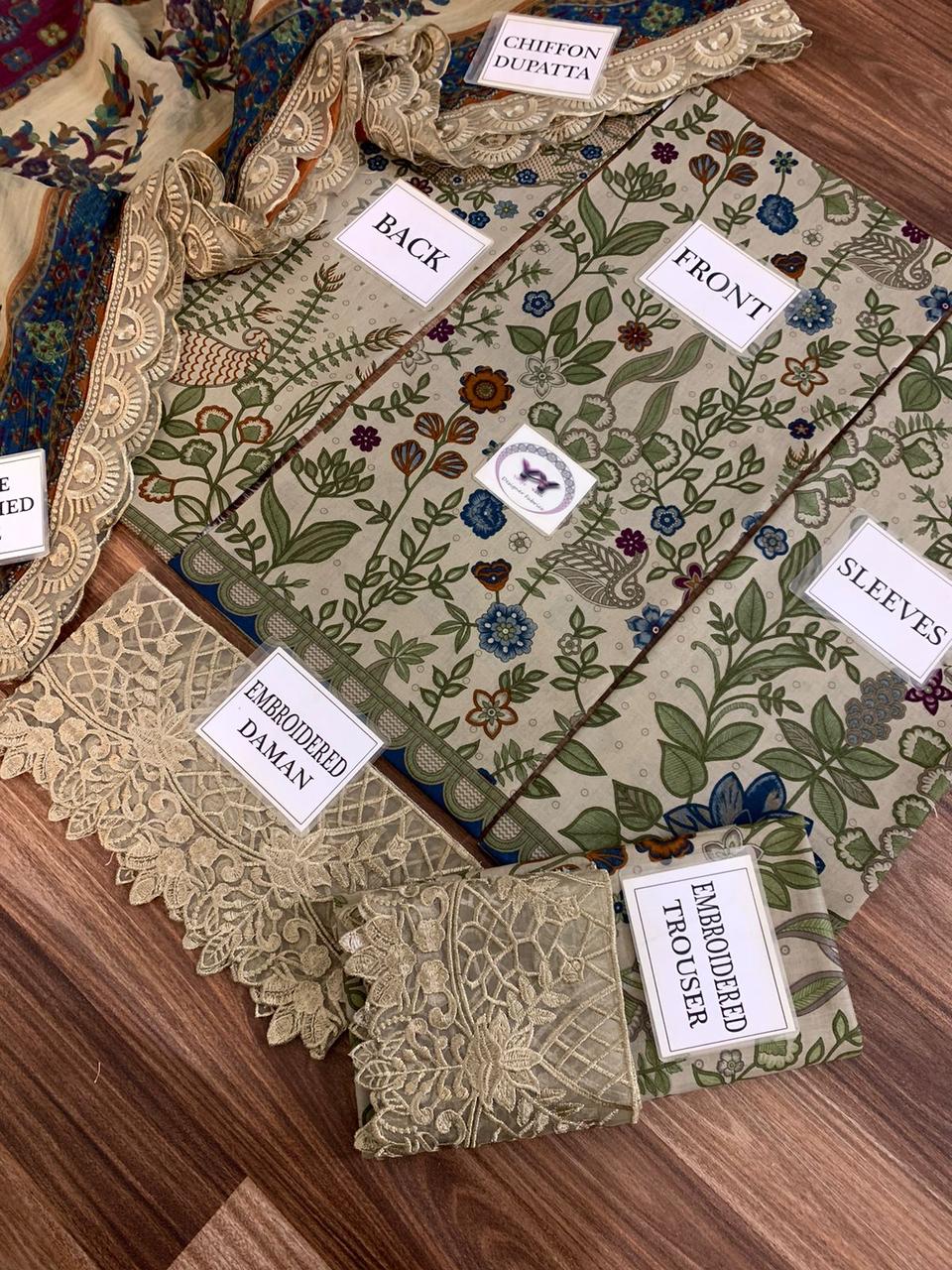 MARIA B PRINT LAWN COLLECTION 2025
