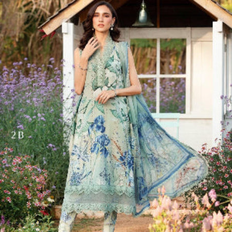 MARIA.B  MPT-2507AB( Lawn & Chiffon)