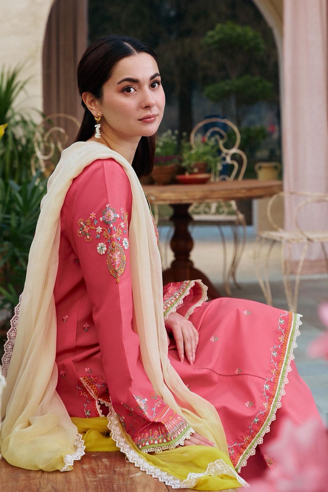 Lawn Embroidery suit 3ps