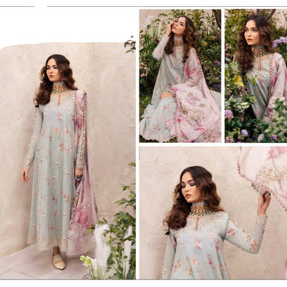 Lawn Embroidery Suit 3Pcs