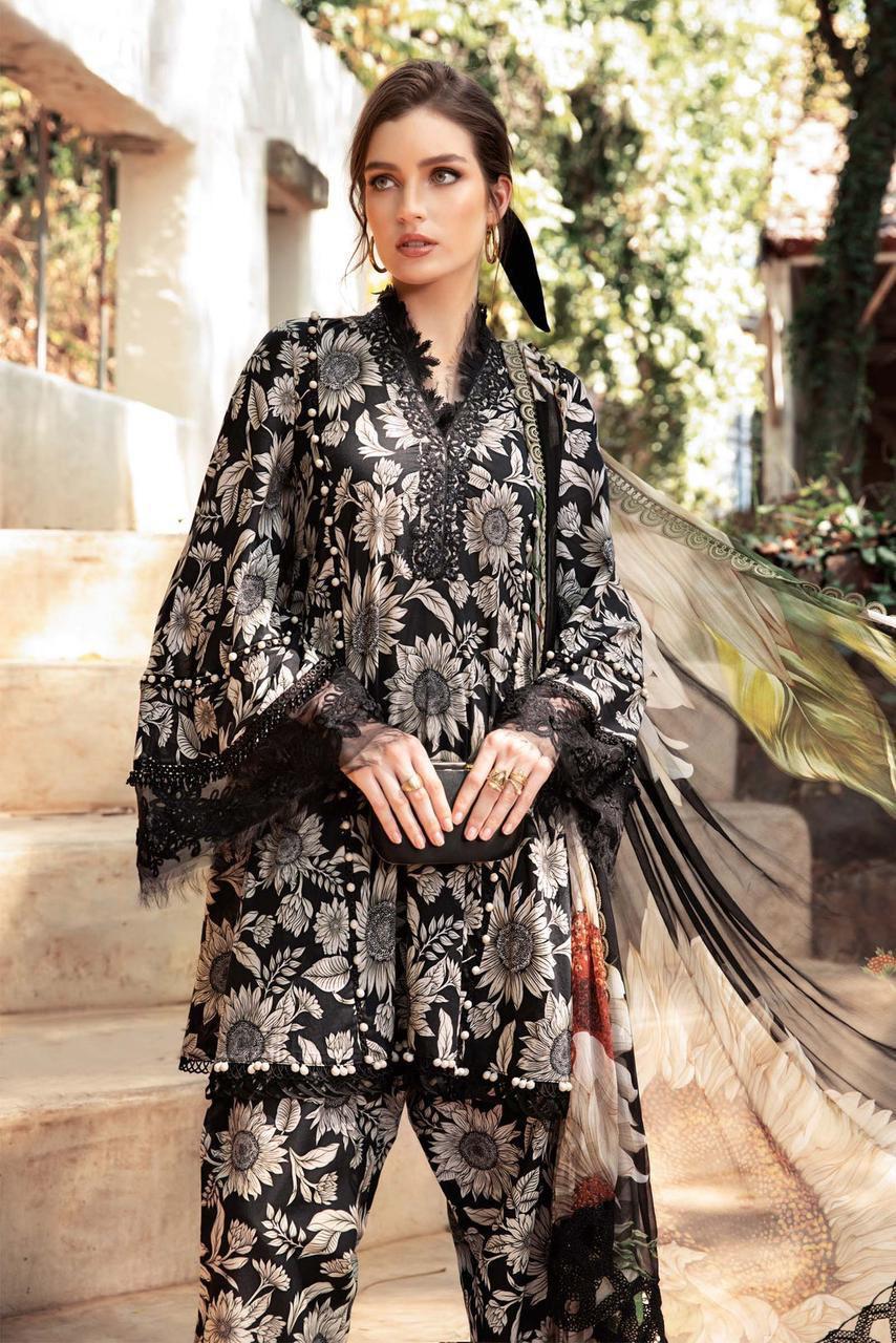 Lawn Embroidery Suit 3Pcs