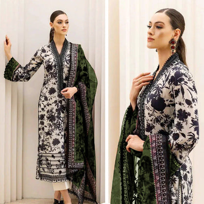 Lawn Embroidery suit