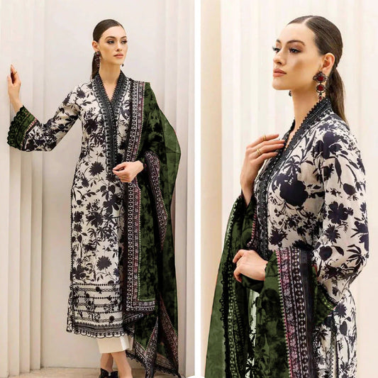 Lawn Embroidery suit