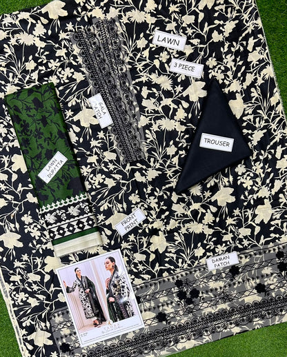 Lawn Embroidery suit