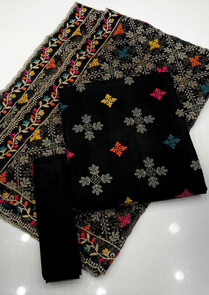 Lawn Embroidery Suit 3 PCS