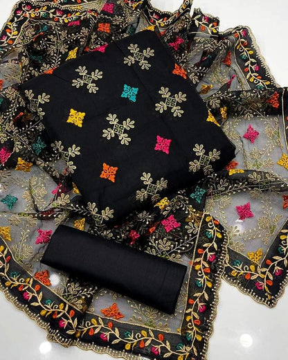 Lawn Embroidery Suit 3 PCS