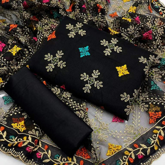 Lawn Embroidery Suit 3 PCS