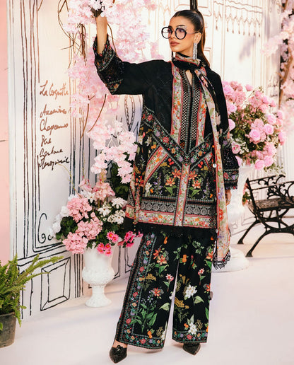 Lawn Embroidery Suit 3ps