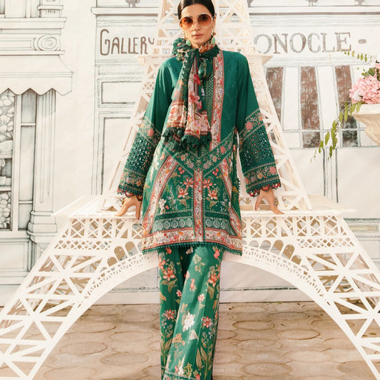 Lawn Embroidery Suit 3ps