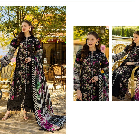 Lawn Embroidery suit 3ps