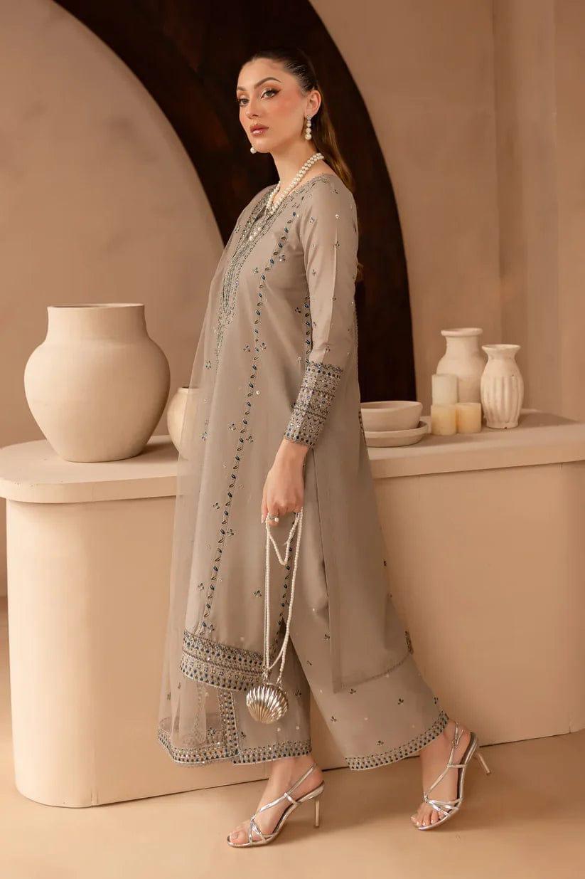 Luxury Embroidered 3-Piece