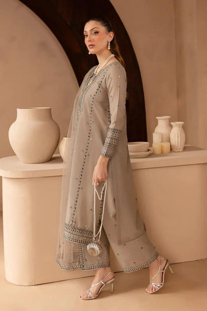 Luxury Embroidered 3-Piece