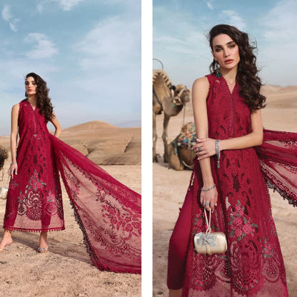 Lawn Embroidery Suit 3 piece