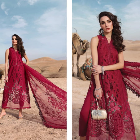 Lawn Embroidery Suit 3 piece