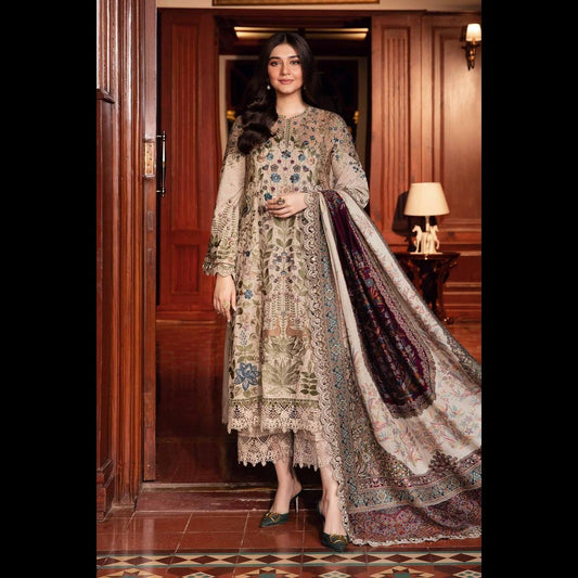MARIA B PRINT LAWN COLLECTION 2025