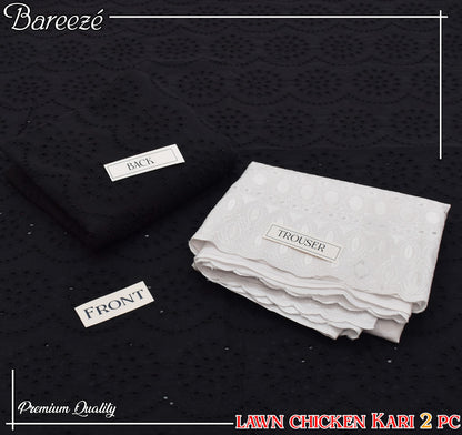 Bareeze Lawn Chicken Kari 2 Pcs