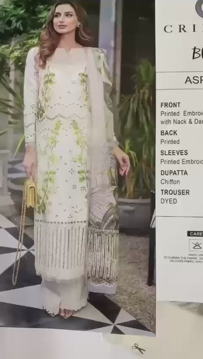 SUMMER LAWN COLLECTION BY CRIMSON 2025